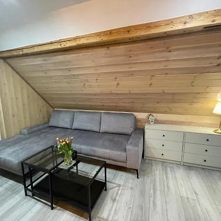 Rancho Mazury Apartment Popowo Saleckie Exterior photo
