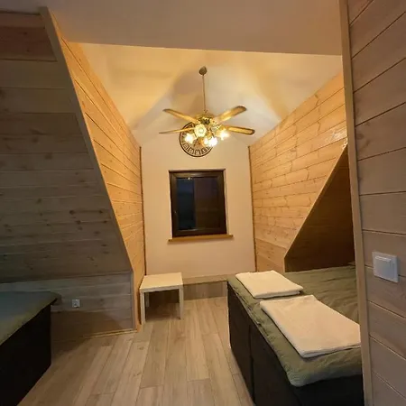Rancho Mazury Apartment Popowo Saleckie Exterior photo