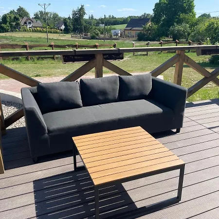 Rancho Mazury Apartment Popowo Saleckie Exterior photo