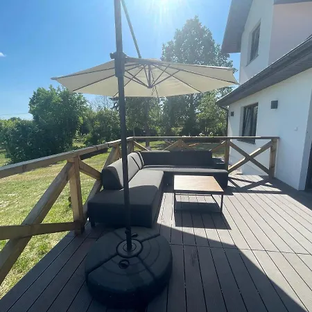 Rancho Mazury Apartment Popowo Saleckie Exterior photo
